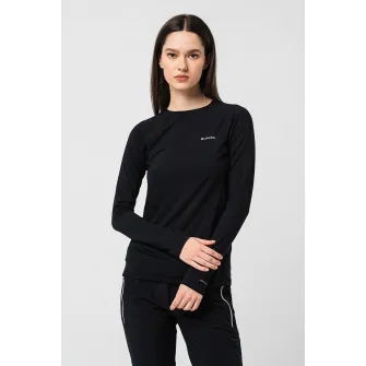 Columbia, Bluza pentru schi si snowboarding Midweight Omni-Heat®, Negru stins, XL