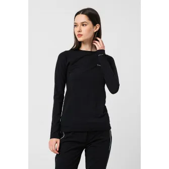 Columbia, Bluza pentru schi si snowboarding Midweight Omni-Heat®, Negru stins, XL