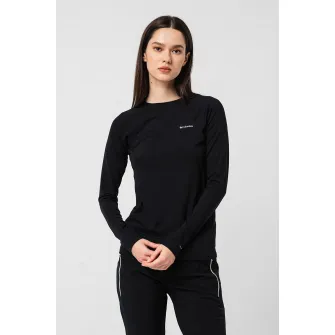 Columbia, Bluza pentru schi si snowboarding Midweight Omni-Heat®, Negru stins, XL
