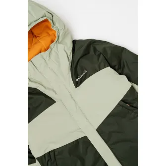Columbia, Jacheta cu izolatie Mighty Mogul III, Verde inchis, Verde pal, 163-173 CM