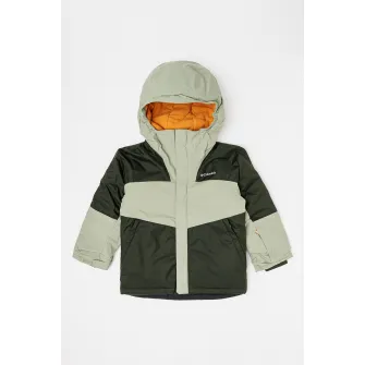 Columbia, Jacheta cu izolatie Mighty Mogul III, Verde inchis, Verde pal, 163-173 CM