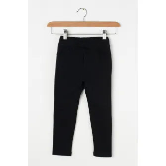 GAP, Pantaloni sport cu snur in talie, Negru, 70 CM