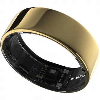 Inel inteligent monitorizare sanatate Ultrahuman Ring Air, Marimea 09, Air Gold