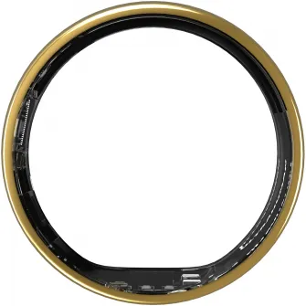 Inel inteligent monitorizare sanatate Ultrahuman Ring Air, Marimea 09, Air Gold