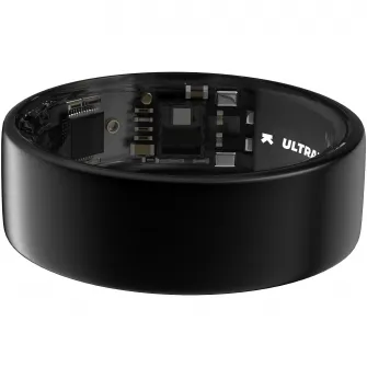 Inel inteligent monitorizare sanatate Ultrahuman Ring Air, Marimea 10, Matt Grey