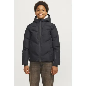 Jack & Jones, Geaca cu gluga, Negru, 128 CM