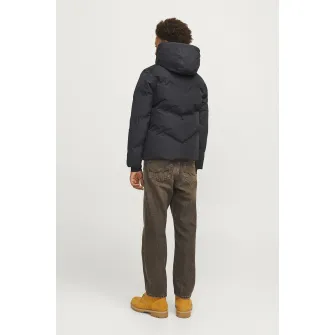 Jack & Jones, Geaca cu gluga, Negru, 128 CM