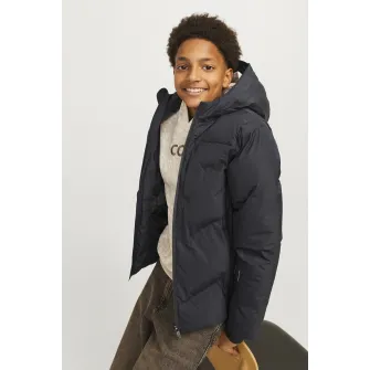 Jack & Jones, Geaca cu gluga, Negru, 128 CM
