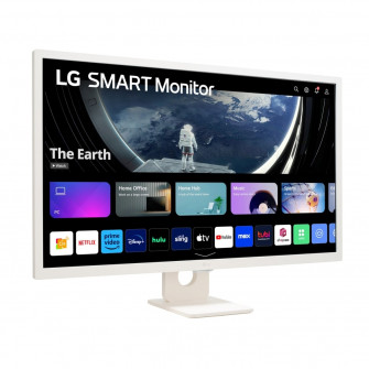 Monitor, LG, 32SR50F-W, 32'', 16:9, 1920 x 1080, Alb
