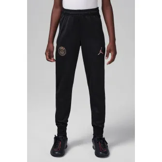 Nike, Trening cu logo PSG, pentru fotbal, Alb, Negru, Roz, 122-128 CM