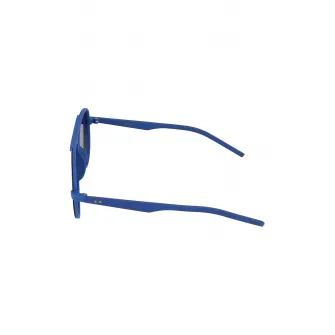 Polaroid, Ochelari de soare aviator cu lentile in degrade, Albastru deschis, 60-8-140 Standard