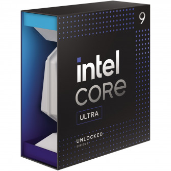 Procesor Intel® Core™ Ultra 9 285K Arrow Lake, pana la 5.7GHz, 40MB, Socket LGA 1851, Intel Graphics