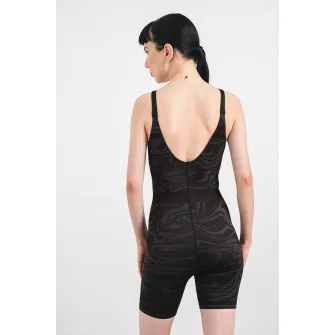 Puma, Salopeta pentru antrenament Formknit, Negru, Gri inchis, M