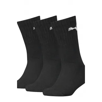 Puma, Set de sosete lungi - 3 perechi, Negru, 31-34 EU