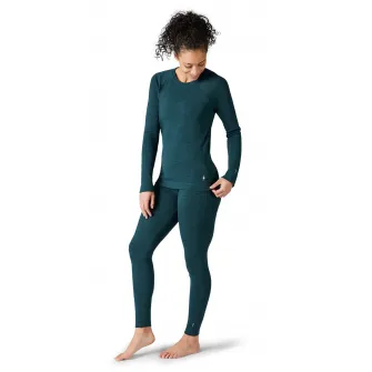 Smartwool, Bluza din lana Merinos cu maneci raglan pentru ski, Albastru petrol, M