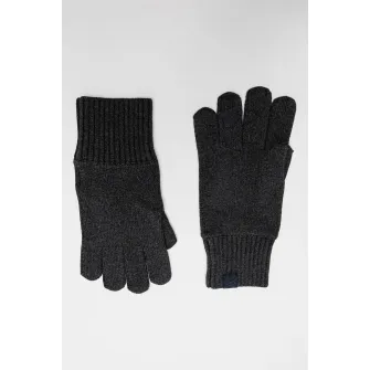 Tom Tailor, Manusi din bumbac, Gri inchis melange, 23-24 CM