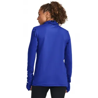 Under Armour, Bluza pentru alergare Qualifier, Albastru royal, S