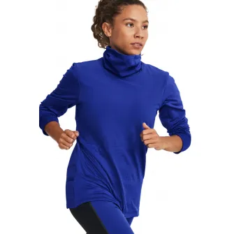 Under Armour, Bluza pentru alergare Qualifier, Albastru royal, S