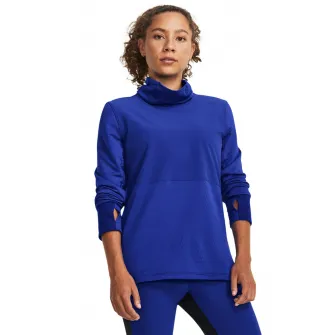 Under Armour, Bluza pentru alergare Qualifier, Albastru royal, S
