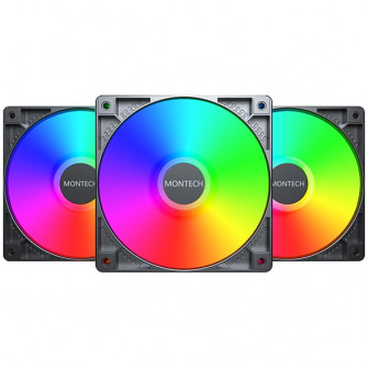 Montech Kit 3x GF120 ARGB PWM