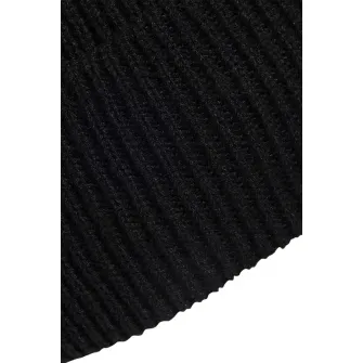 adidas Performance, Caciula elastica cu aplicatie logo Wid Crew, Negru, 56-58 CM
