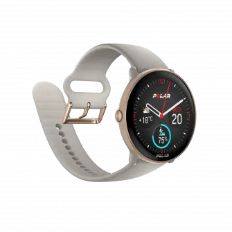 Ceas smartwatch Polar Ignite 3 Greige Sand