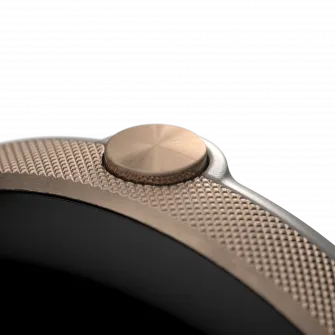Ceas smartwatch Polar Ignite 3 Greige Sand