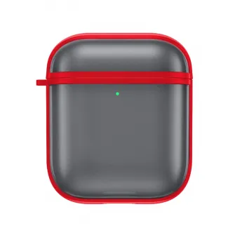 Husa Next One TPU pentru Airpods, Rosu
