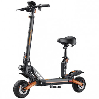 Электрический скутер KUGOO KIRIN G2 Pro Electric Scooter, максимальная скорость 45 км/ч, автономия 55 км, двигатель 600 Вт, аккумулятор 48 В 15 Ач