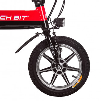 Bicicleta electrica hotsell rich bit