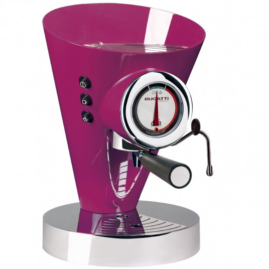 Espressor manual Casa Bugatti, Diva Evolution,1700W, 15 bar, compatibil cu cafea macinata sau