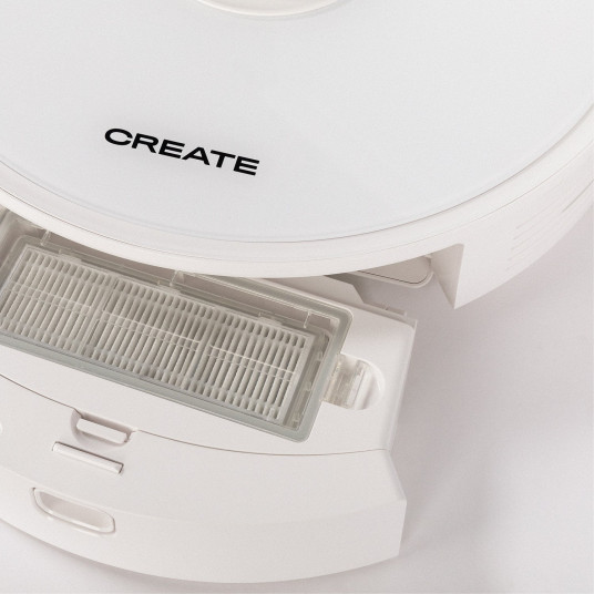 Aspirator robot cu laser Ikohs Netbot LS27 cu baza de autocuratare