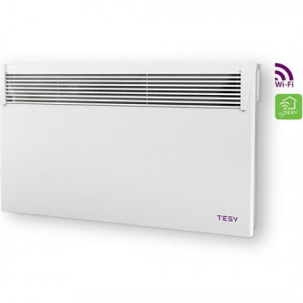 Convector de perete TESY HeatEco Cloud, 2000W, control prin internet, aplicatie myTesy, CN 031 200 EI CLOUD W
