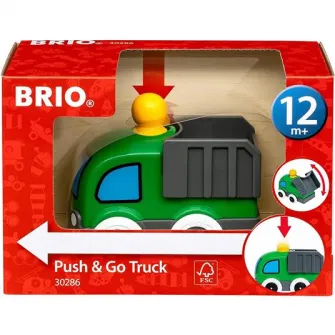 Jucarie Brio Push  Go - Camion