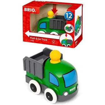Jucarie Brio Push  Go - Camion