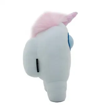 Jucarie de plus Yume Toys Among Us - Unicorn, alb, 30 cm