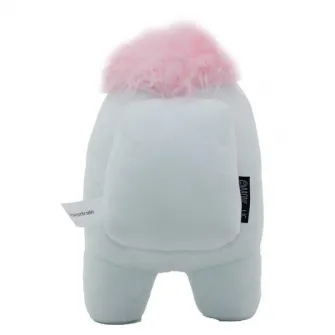 Jucarie de plus Yume Toys Among Us - Unicorn, alb, 30 cm