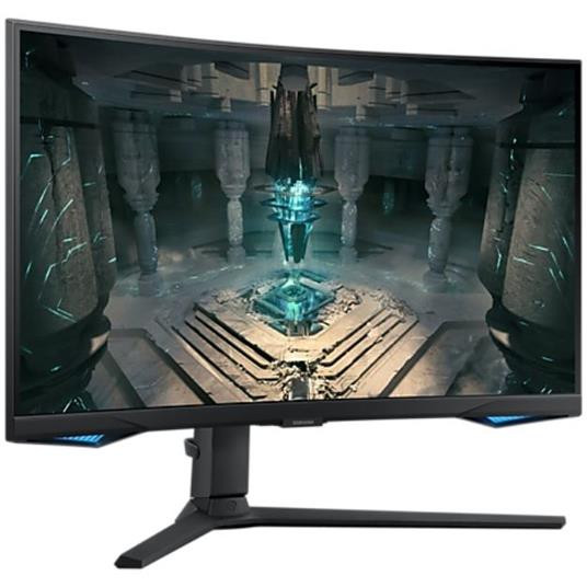 Monitor Gaming curbat LED SAMSUNG Odyssey G6 LS27BG650EUXEN, 27, QHD