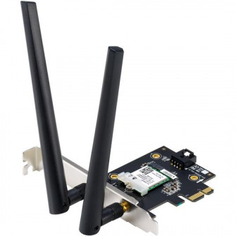 Placa de retea ASUS PCE-AXE5400, AXE5400, Wi-Fi 6E, Bluetooth® 5.2