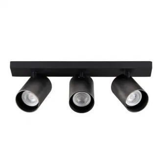 Spod LED RGB inteligent triplu Yeelight Smart Spotlight, Wi-Fi, 3xGU10, 1050 lm, dimabil, lumina alba si colorata (2700-6500K), control vocal, Negru