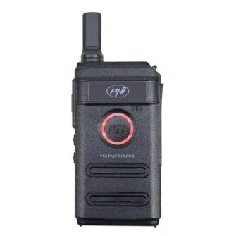 Statie radio portabila PNI PMR R10 PRO, 446MHz,0.5W, Monitor, Scan, coduri CTCSS DCS
