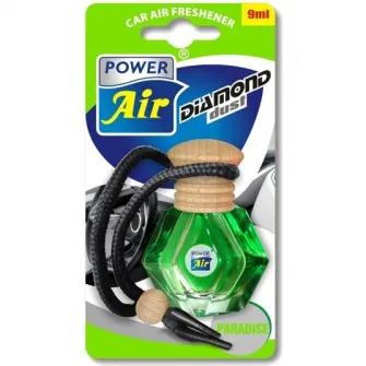 Sticluta parfum odorizant auto Power Air, aroma diamond dust paradise
