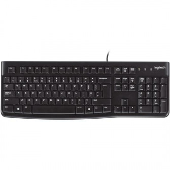 Tastatura Logitech K120 Business, Layout US INTL, Negru