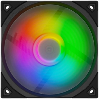 Ventilator SILENTIUM PC Fluctus 120 PWM ARGB, 120mm, PWM