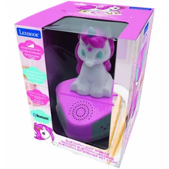 Boxa Lexibook - Unicorn, cu lumini de noapte