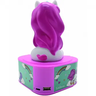 Boxa Lexibook - Unicorn, cu lumini de noapte