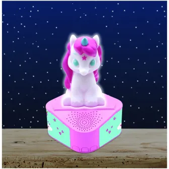 Boxa Lexibook - Unicorn, cu lumini de noapte