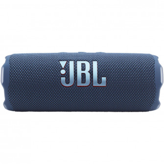 Boxa portabila JBL Flip 7, 35W, Bluetooth, Auracast, Autonomie 16 ore, IP68, Albastru