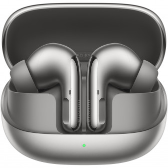 Casti In-Ear Xiaomi Buds 5 Pro BT, Wireless, Bluetooth, ANC, ENC, Autonomie 38h, 2.1Mbps HiFi, Harman AudioEFX, Titanium