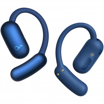 Casti Open-Ear Anker SoundCore AeroFit 2, True Wireless, Bluetooth 5.4, Hi-Res Audio, IP55, Autonomie 42 ore, Albastru